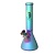 Black Leaf holographic glass bong (with ice holder)